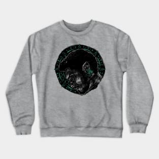 The king of the sea, King of Talocan, king of Atlantis Crewneck Sweatshirt